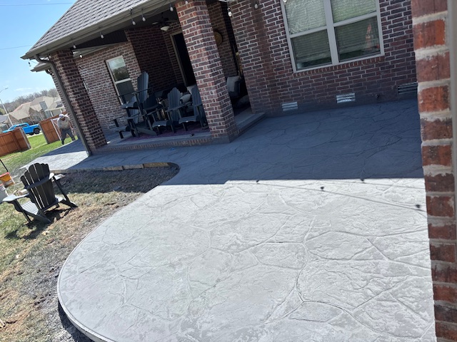 Concrete patio Springfield MO