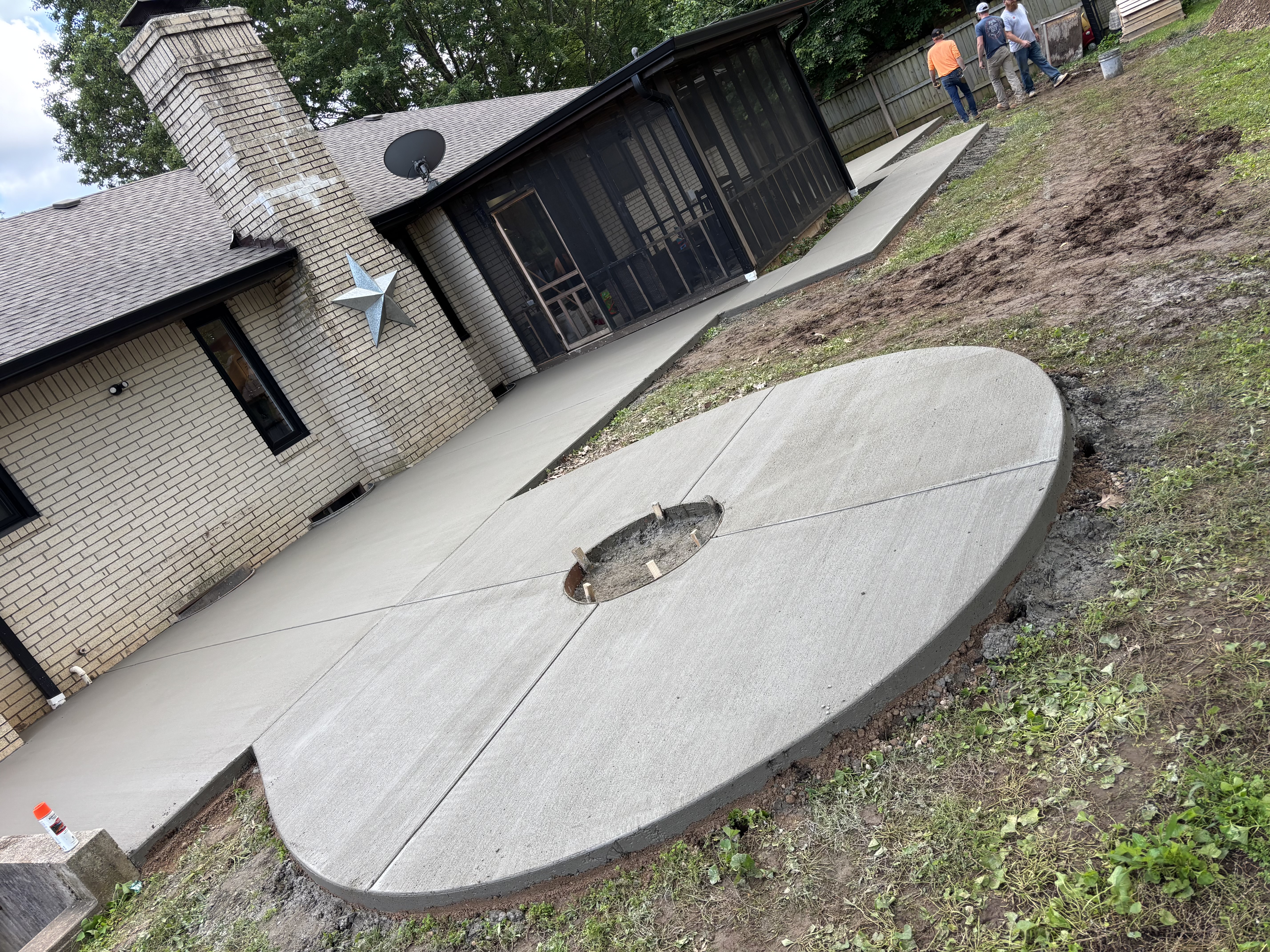 Decorative concrete Springfield MO