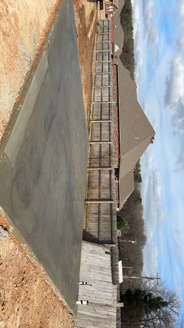 Concrete slab Springfield MO