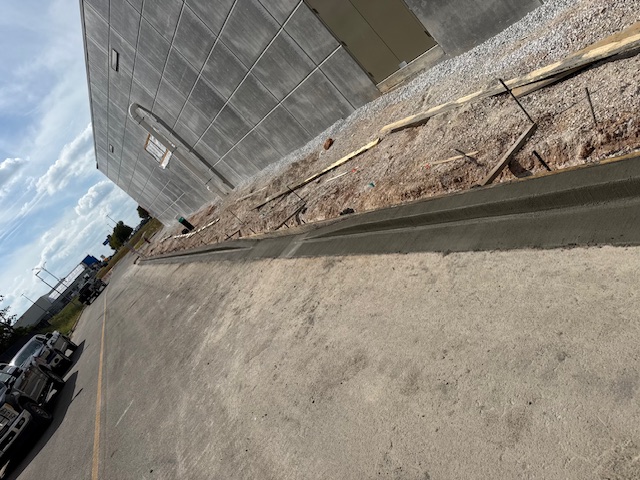 Concrete paving project Springfield MO